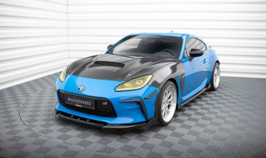 Боковые тюнинг диффузоры на пороги Toyota GR86 Mk1, Subaru BRZ Mk2 вар. 3 фото