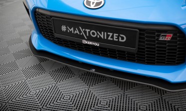 Нижній дифузор на передній бампер Street Pro Toyota GR86 Mk1 вар. 1 фото