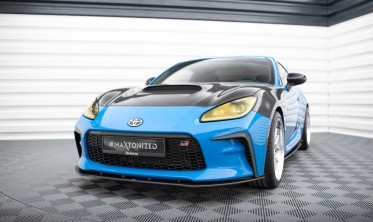 Нижній дифузор на передній бампер Street Pro Toyota GR86 Mk1 вар. 1 фото