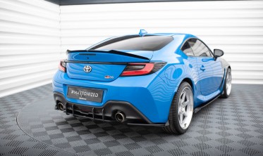 Центральний дифузор на задній бампер Street Pro Toyota GR86 Mk1, Subaru BRZ Mk2  фото