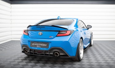 Бокові накладки на задній бампер Street Pro Toyota GR86 Mk1, Subaru BRZ Mk2 вар. 1 фото