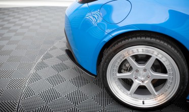Бокові накладки на задній бампер Street Pro Toyota GR86 Mk1, Subaru BRZ Mk2 вар. 1 фото