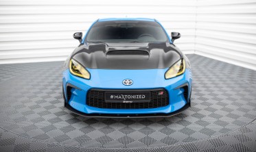 Тюнинг накладка под передний бампер Street Pro Toyota GR86 Mk1 вар. 2 фото