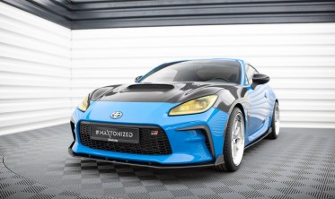 Тюнинг накладка под передний бампер Street Pro Toyota GR86 Mk1 вар. 2 фото