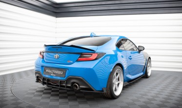Тюнінг накладки на край заднього бампера Street Pro Toyota GR86 Mk1, Subaru BRZ Mk2 вар. 2 фото