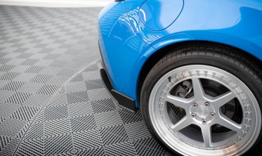 Тюнінг накладки на край заднього бампера Street Pro Toyota GR86 Mk1, Subaru BRZ Mk2 вар. 2 фото