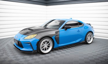 Тюнинговые диффузоры под боковые пороги Street Pro Toyota GR86 Mk1, Subaru BRZ Mk2 вар. 2 фото