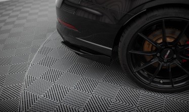 Комплект бокових накладок на задній бампер Street Pro Audi RS3 8V Sedan рест. фото