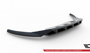 Тюнінгова накладка (елерон) на передній бампер Toyota Hilux Invincible Mk8 рестайл фото