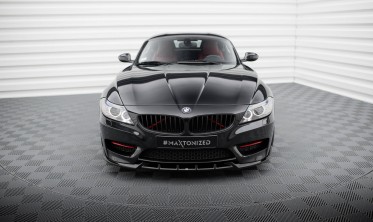 Тюнинговая накладка (элерон) на передний бампер BMW Z4 E89 рестайл M-Pack фото