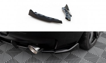 Бокові накладки заднього бампера BMW Z4 E89 рестайл версія M-Pack фото