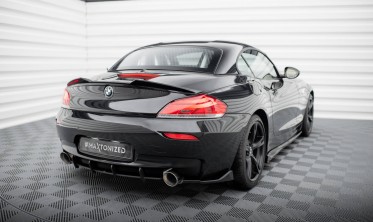 Боковые накладки заднего бампера BMW Z4 E89 рестайл версия M-Pack фото