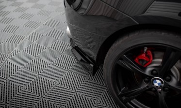 Боковые накладки заднего бампера BMW Z4 E89 рестайл версия M-Pack фото