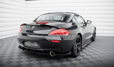 Тюнінговий 3D спойлер на кришку багажника BMW Z4 E89 рестайл M-Pack фото