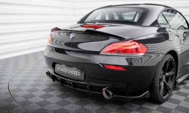 Центральный диффузор заднего бампера Street Pro BMW Z4 E89 FL M-Pack фото