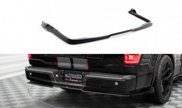 Тюнинговый диффузор (накладка) на задний бампер Shelby F150 Super Snake фото