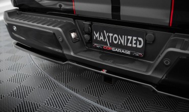 Тюнинговый диффузор (накладка) на задний бампер Shelby F150 Super Snake фото