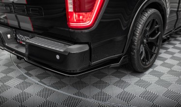 Тюнинговый диффузор (накладка) на задний бампер Shelby F150 Super Snake фото