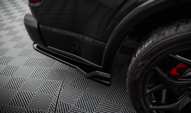Тюнинговый диффузор (накладка) на задний бампер Shelby F150 Super Snake фото