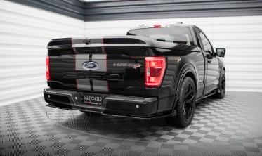 Тюнинговый диффузор (накладка) на задний бампер Shelby F150 Super Snake фото