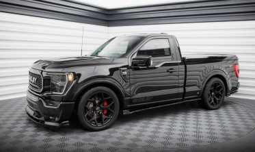 Тюнінгові накладки (лістви) на бокові пороги Shelby F150 Super Snake фото