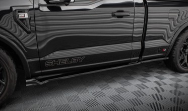 Тюнінгові накладки (лістви) на бокові пороги Shelby F150 Super Snake фото