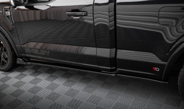 Тюнінгові накладки (лістви) на бокові пороги Shelby F150 Super Snake фото