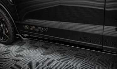 Тюнінгові накладки (лістви) на бокові пороги Shelby F150 Super Snake фото
