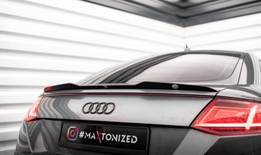 Тюнінговий кап спойлер на кришку багажника Audi TT 8S S / S-Line фото