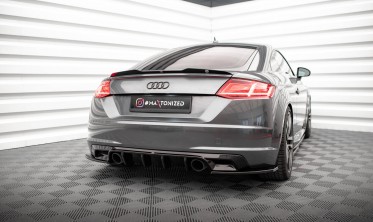 Тюнінговий кап спойлер на кришку багажника Audi TT 8S S / S-Line фото