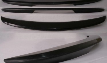 Спойлер багажника Opel Astra H TwinTop в стилі OPC фото