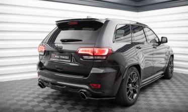 Бокові накладки на задній бампер Jeep Grand Cherokee WK2 SRT рестайл фото