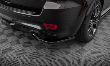 Бокові накладки на задній бампер Jeep Grand Cherokee WK2 SRT рестайл фото