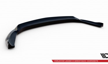 Нижняя тюнинг накладка переднего бампера Mercedes AMG A35 W177 рестайл фото