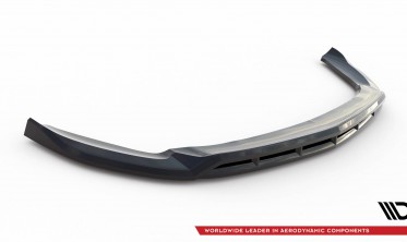 Нижняя тюнинг накладка переднего бампера Mercedes AMG A35 W177 рестайл фото