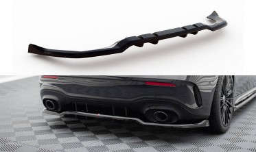 Тюнінговий дифузор заднього бампера Mercedes AMG A35 W177 рестайл фото