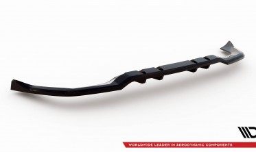 Тюнинговый диффузор заднего бампера Mercedes AMG A35 W177 рестайл фото