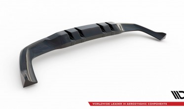 Тюнинговый диффузор заднего бампера Mercedes AMG A35 W177 рестайл фото
