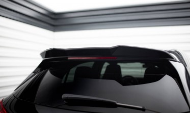 Тюнінговий 3D спойлер кришки багажника Mercedes AMG A35 W177 рестайл фото