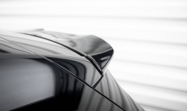 Тюнінговий 3D спойлер кришки багажника Mercedes AMG A35 W177 рестайл фото