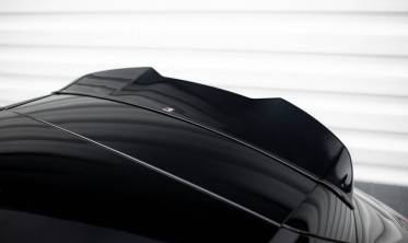 Тюнінговий 3D спойлер кришки багажника Mercedes AMG A35 W177 рестайл фото