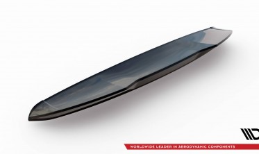 Тюнінговий 3D спойлер кришки багажника Mercedes AMG A35 W177 рестайл фото