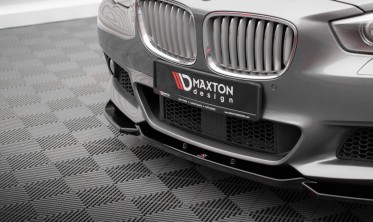 Тюнинговая накладка (юбка) на передний бампер BMW 5 GT F07 M-Pack фото