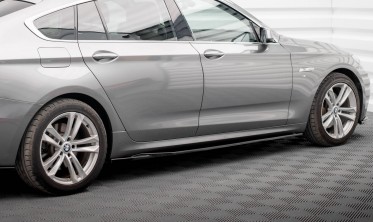 Нижние тюнинг диффузоры под боковые пороги BMW 5 GT F07 версия M-Pack фото