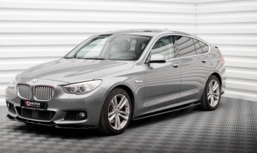 Нижние тюнинг диффузоры под боковые пороги BMW 5 GT F07 версия M-Pack фото