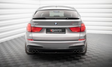 Бокові тюнінг накладки на задній бампер BMW 5 GT F07 версія M-Pack фото