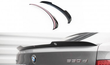Тюнінговий кап спойлер кришки багажника BMW 5 GT F07 M-Pack фото
