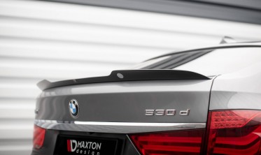 Тюнинговый кап спойлер крышки багажника BMW 5 GT F07 M-Pack фото