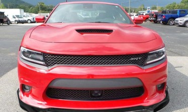 Тюнінговий дифузор переднього бампера Dodge Charger 2015-2021 srt фото