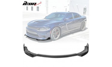 Тюнінговий дифузор переднього бампера Dodge Charger 2015-2021 srt фото
